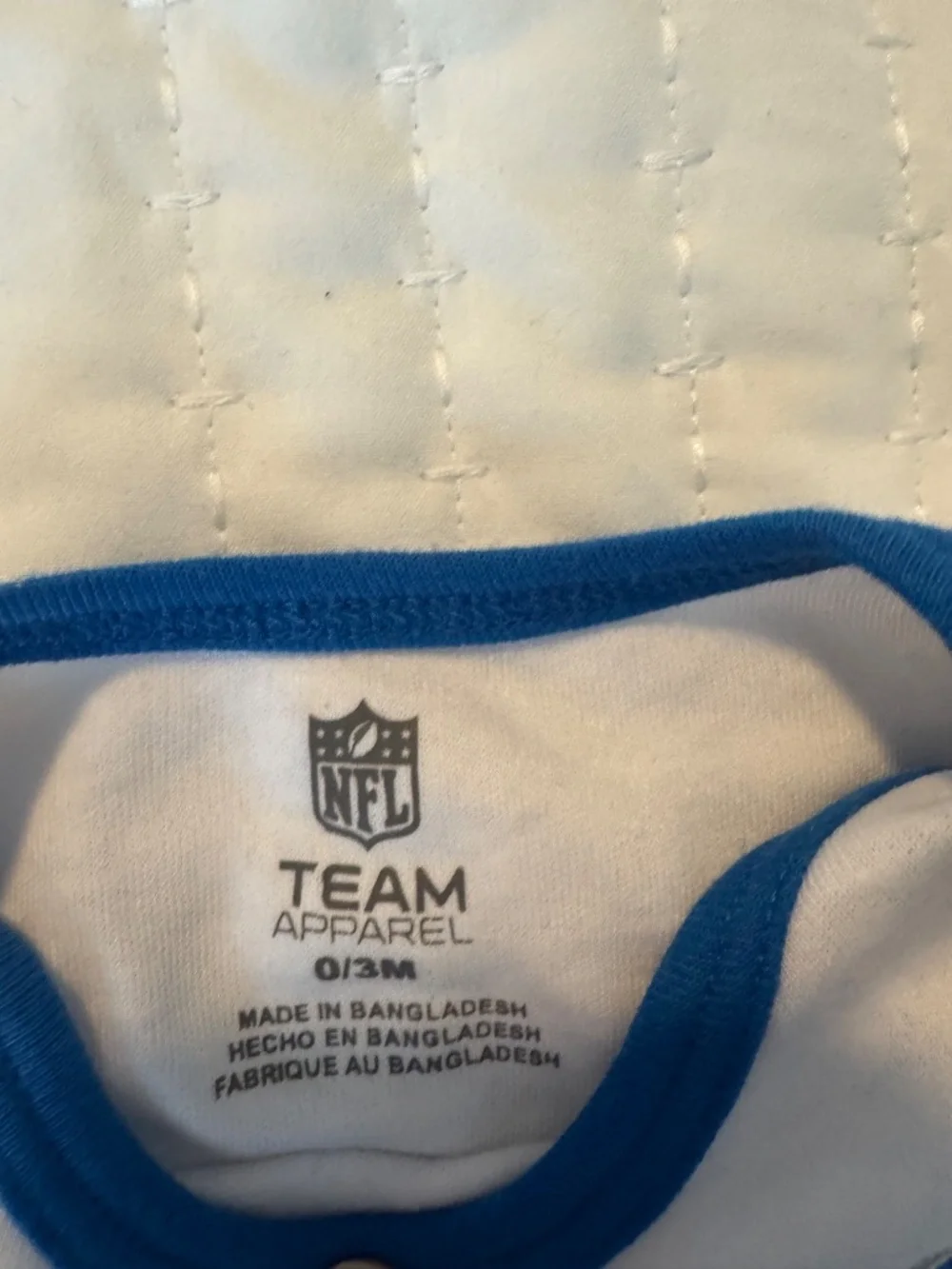Detroit Lions Onesie